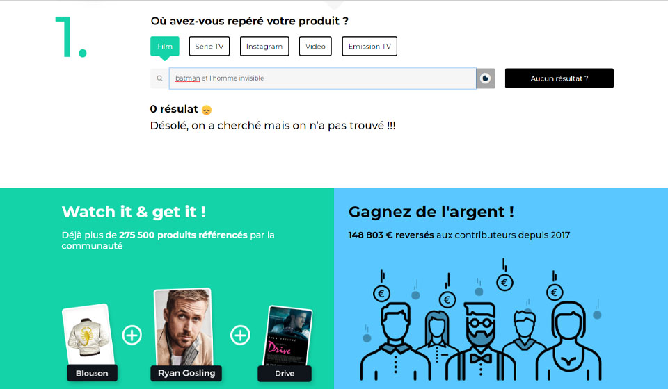RECHERCHER UNE VID O OU UN PROGRAMME visual data 7